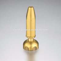 Brass adjustable nozzles car washing high pressure spray nozzles water sprinkler