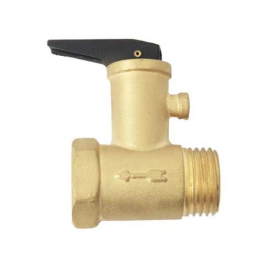 Cheap classic design professional brass safety valve for water heater