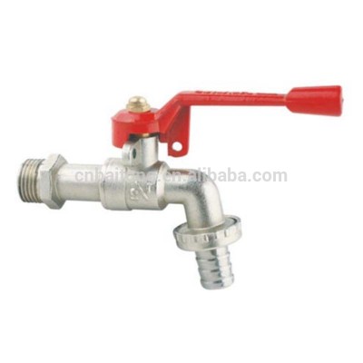 Hot selling  lockable bibcock water tap faucet zinc or brass